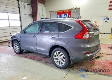 2016 Honda Cr-V Exl из США, поврежденный, VIN 5J6RM4H70GL033457
